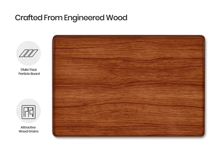 Luna Engineered Wood Study Table With ProXtreme Gaming Chair